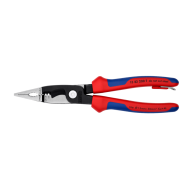 Replės elektros instaliacijos darbams 200mm KNIPEX