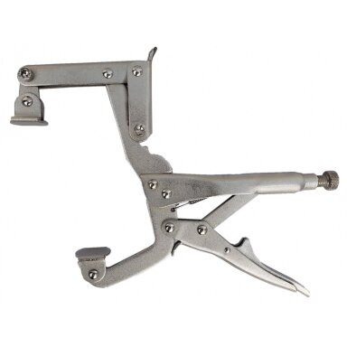 Replės fiksuojamos su plokščiais padais | 4 fiksavimo taškai | 225 mm ESSEN TOOLS