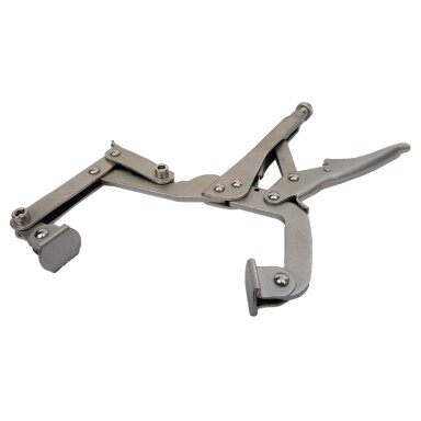 Replės fiksuojamos su plokščiais padais | 4 fiksavimo taškai | 225 mm ESSEN TOOLS