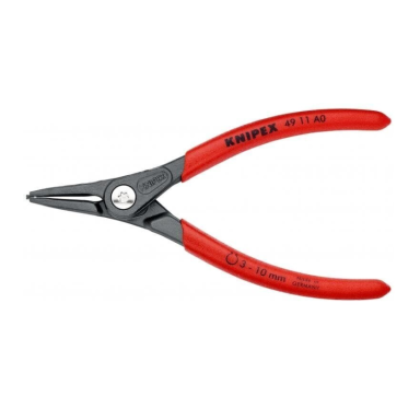 Replės išoriniams žiedams 140mm (Ø3-10mm) KNIPEX