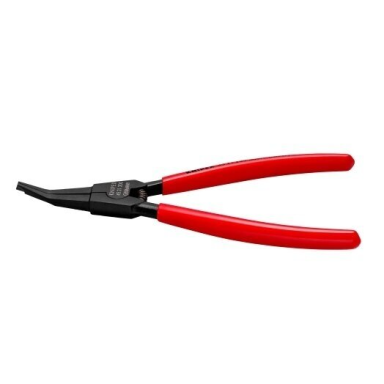 Replės išoriniams žiedams. Lenktos 200mm (be skylučių) KNIPEX