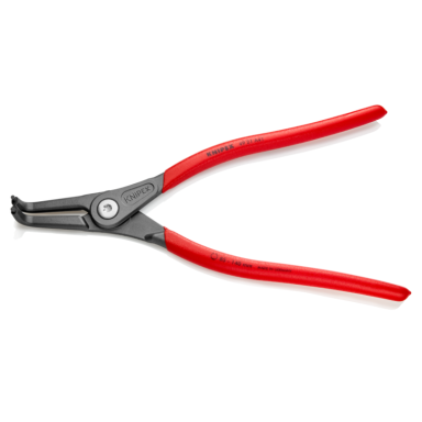 Replės išoriniams žiedams. Lenktos 305mm (Ø85-140mm) KNIPEX