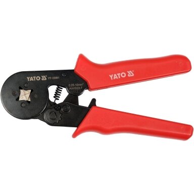 Replės jungčių užspaudimui | 0,20 iki 10 mm² YATO