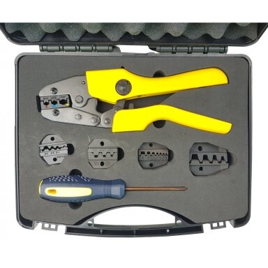 Replės jungčių užspaudimui | rinkinys ESSEN TOOLS