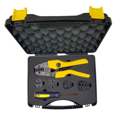 Replės jungčių užspaudimui | rinkinys ESSEN TOOLS