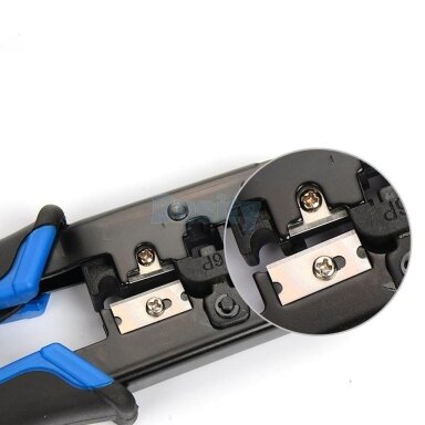 Replės jungčių užspaudimui | RJ11, RJ12 ir RJ45 ESSEN TOOLS