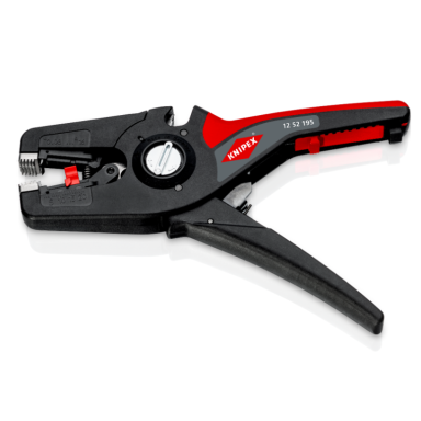 Replės laidų nuvalymui 195mm (0.08–16.0) KNIPEX PreciStrip16