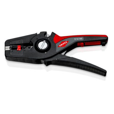 Replės laidų nuvalymui 195mm (0.08–16.0) KNIPEX PreciStrip16