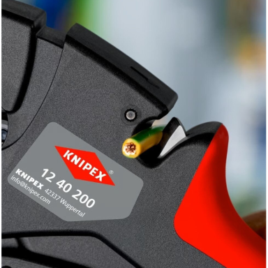 Replės laidų nuvalymui 200mm (0.03–10.0 mm²) KNIPEX Evostrip
