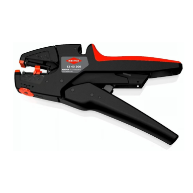 Replės laidų nuvalymui 200mm (0.03–10.0 mm²) KNIPEX Evostrip