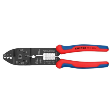 Replės laidų užspaudimui ir nuvalymui 230mm KNIPEX Replės laidų užspaudimui ir nuvalymui 230mm KNIPEX