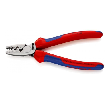 Replės laidų užspaudimui KNIPEX 180mm