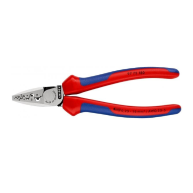 Replės laidų užspaudimui KNIPEX 180mm