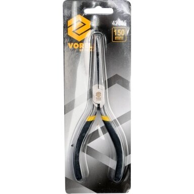 Replės precizinės 150 mm VOREL 42305 | Tiesios ilgos replės