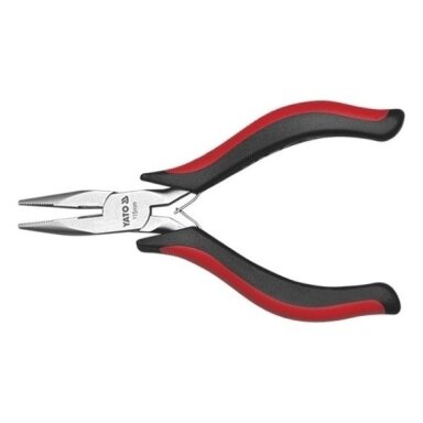 Replės precizinės smailios tiesios | 115 mm YATO