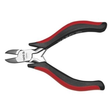 Replės precizinės šoninio kirpimo 115mm YATO YT-2081 Replės precizinės šoninio kirpimo 115mm YATO YT-2081