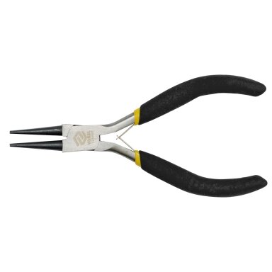 Replės precizinės suapvalintais galais | 125 mm VOREL