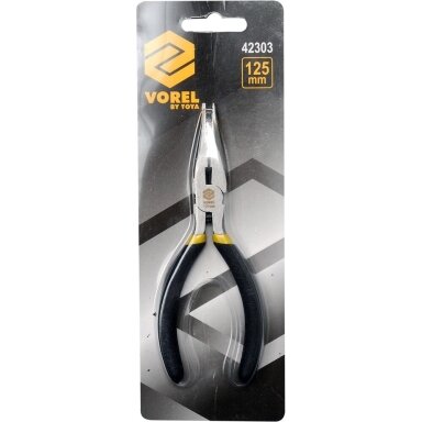 Replės precizinės tiesios 110mm Vorel 42303 Replės precizinės tiesios 110mm Vorel 42303