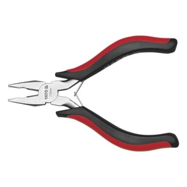 Replės precizinės universalios 115 mm YATO