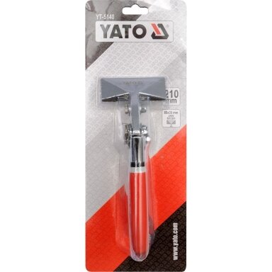 Skardos lankstymo replės lenktos 210 mm YATO YT-5140