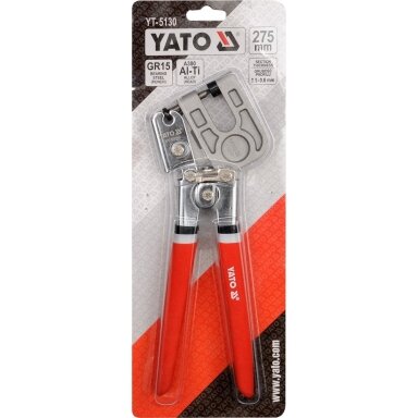 Replės profilių sujungimui | 275 mm YATO Replės profilių sujungimui | 275 mm YATO