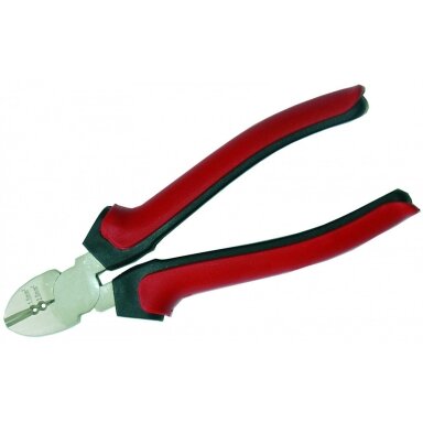 Replės šoninio kirpimo 165 mm su vielos valymo funkcija (1.5 mm² & 2.5 mm²) Replės šoninio kirpimo 165 mm su vielos valymo funkcija (1.5 mm² & 2.5 mm²)