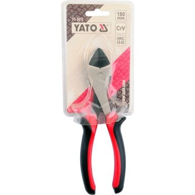 Replės šoninio kirpimo sustiprintos 180 mm Replės šoninio kirpimo sustiprintos 180 mm