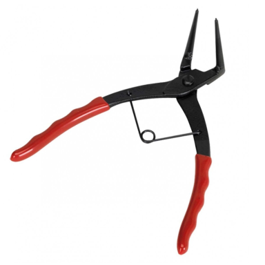 Replės stabdžių cilindro remontui lenktos 90 laipsnių 190mm ELLIENT TOOLS