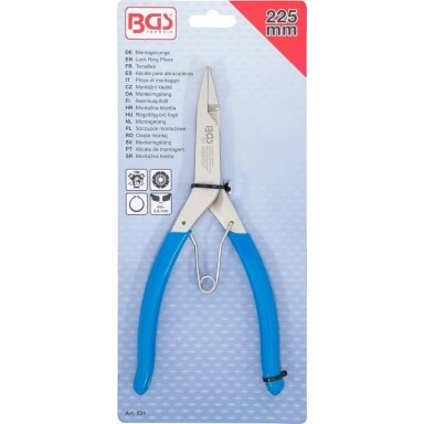 Replės stūmoklio žiedams | 225 mm 531 BGS Technic