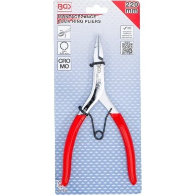 Replės stūmoklių žiedams | 220 mm 530 BGS Technic