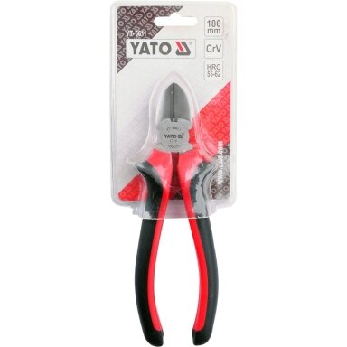 Replės šoninio kirpimo 180 mm Replės šoninio kirpimo 180 mm