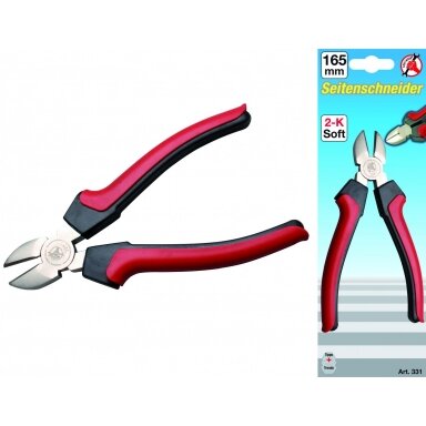 Replės šoninio kirpimo 165 mm Replės šoninio kirpimo 165 mm