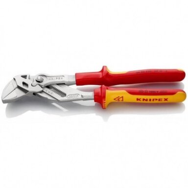 Replės veržliaraktis 250mm, VDE, Knipex