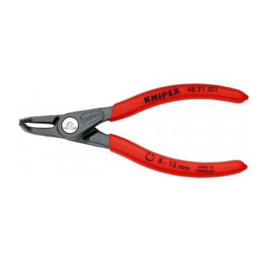 Replės vidiniams žiedams. Lenktos 130mm (Ø8-13mm) KNIPEX