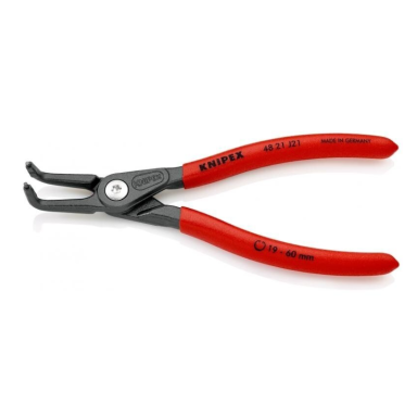 Replės vidiniams žiedams. Lenktos 165mm (Ø19-60mm) KNIPEX