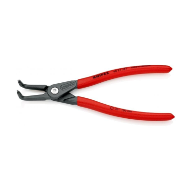 Replės vidiniams žiedams. Lenktos 210mm (Ø40-100mm) KNIPEX