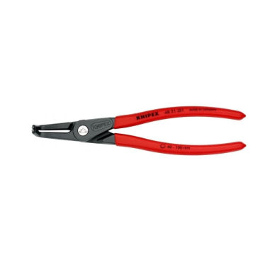 Replės vidiniams žiedams. Lenktos 210mm (Ø40-100mm) KNIPEX