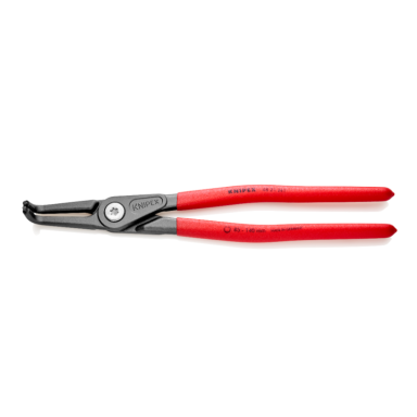 Replės vidiniams žiedams. Lenktos 305mm (Ø85-140mm) KNIPEX