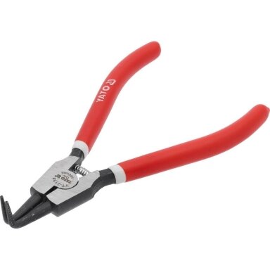 Replės žiedams skečiamos lenktos | 180 mm YATO
