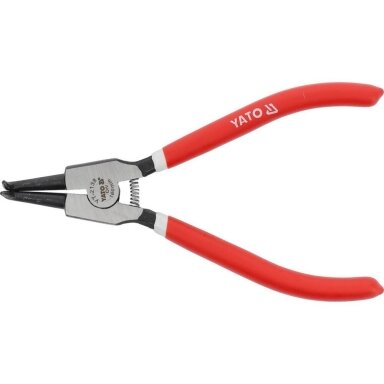 Replės žiedams skečiamos lenktos | 180 mm YATO