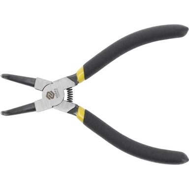 Replės žiedams spaudžiamos lenktos 160mm VOREL