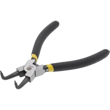 Replės žiedams spaudžiamos lenktos 160mm VOREL