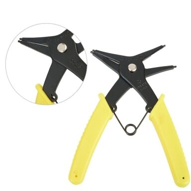 Replės žiedams | vidiniams ir išoriniams žiedams | 10-40 mm ESSEN TOOLS