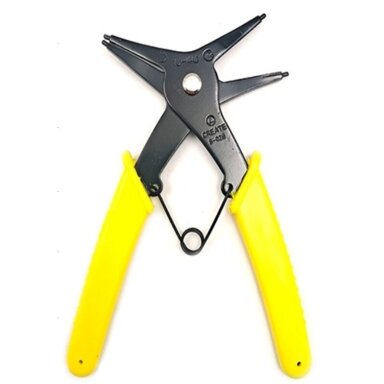 Replės žiedams | vidiniams ir išoriniams žiedams | 10-40 mm ESSEN TOOLS