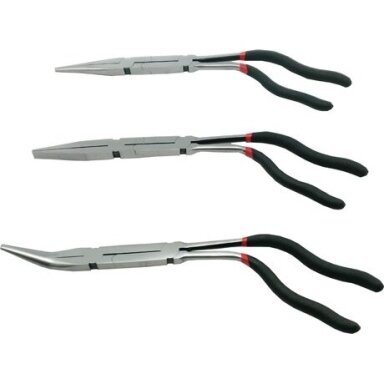 Replių rinkinys | dvigubu šarnyru / palenktomis rankenomis | 325 mm | 3 vnt. ESSEN TOOLS Replių rinkinys | dvigubu šarnyru / palenktomis rankenomis | 325 mm | 3 vnt. ESSEN TOOLS
