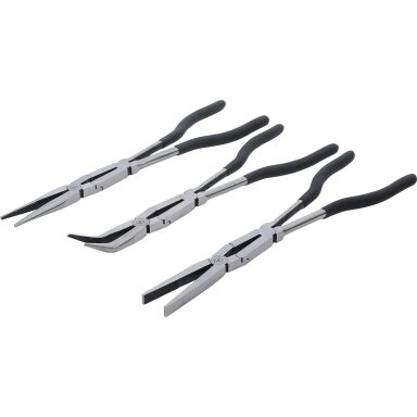 Replių rinkinys su dvigubu šarnyru | 340 mm | 3 vnt. BGS Replių rinkinys su dvigubu šarnyru | 340 mm | 3 vnt. BGS