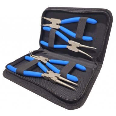 Replių žiedams komplektas 175mm 4vnt. Essen Tools 447V
