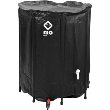 Rezervuaras lietaus vandeniui rinkti PVC 500 litrų Rezervuaras lietaus vandeniui rinkti PVC 500 litrų