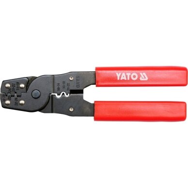 Replės 180 mm, 5 rūšių antgaliams YATO 1 Replės 180 mm, 5 rūšių antgaliams YATO 1