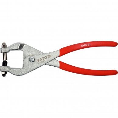 Replės apvalioms skylėms daryti 240 mm 1 Replės apvalioms skylėms daryti 240 mm 1